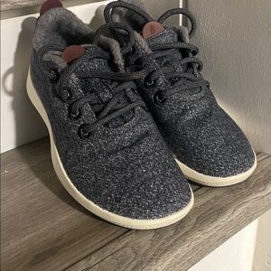 Allbirds Women's Athletic Shoes - Charcoal and Cream